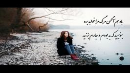 نجمه زارع  پشت دیوار همین کوچه  دکلمه علی ایلکا