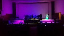 مفشو گروه مهر اجرا در تالار وحدت دانشگاه باهنر کرمان