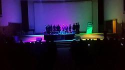 سیمای جان گروه مهر اجرا در تالار وحدت دانشگاه باهنر