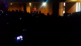 پته گروه مهر اجرا در تالار وحدت دانشگاه باهنر کرمان