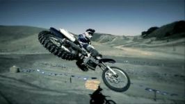 Super Slow Motion Whip  2010 YZ450F  James Stewart