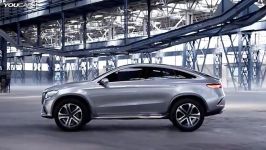 رنمایی کانسپت بسیار زیبای مرسدس Coupé SUV