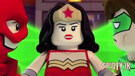 تریلر كارتون Lego Justice League Attack Of The Legion