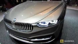 رونمایی معرفی بی ام دبلیو Pininfarina 2015