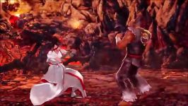 گیم پلی Kazumi کاراکتر جدید Tekken 7