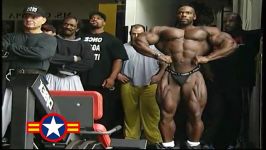 FLEX WHEELER  CHEST WORKOUT FOR 1999 MR.OLYMPIA