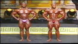 Kenneth Flex Wheeler vs Ronnie Coleman