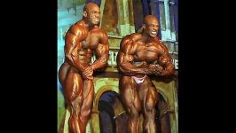 Ronnie Coleman vs. Flex Wheeler 1999 Mr. Olympia