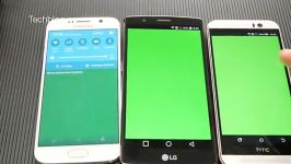 LG G4 vs Samsung GS6 vs HTC One M9  Display Comparison