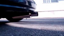 HKS silent HI power exhaust sound test on a honda civic