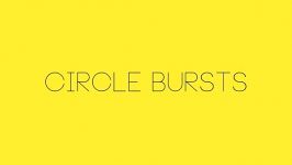 Free After Effects Template Circle Burst Assets