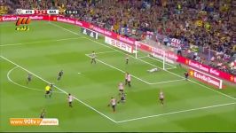 خلاصه بازی اتلتیک بیلبائو ۱ ۳ بارسلونا