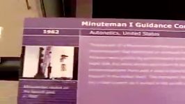 پردازنده هدایت موشک مینوتمن Minuteman I