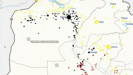 Iraq current security conditions in fighting with ISIL