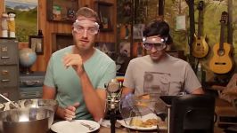 Will It Deep Fry  Taste Test  Good Mythical Morning