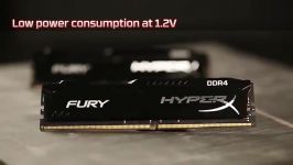 معرفی رم KINGSTON HyperX FURY DDR4