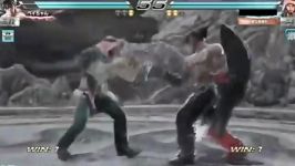 gameplay devil jin vs lilishaheenfeng