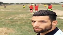 سلفی محمد عباس زاده صحبتش هواداران پرسپولیس