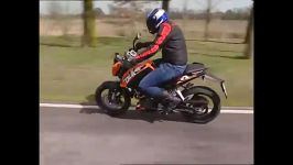 TEST KTM 125 Duke