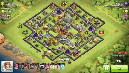 clash of clans 3 star attack town hall 10