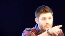 jensen talking about pranking misha jibcon6