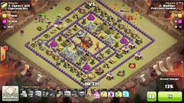 Clash Of Clans 3 star Attack  Town Hall 10 GoWiWi