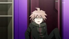 مرگ فوجیساکی چیهیرو در Danganronpa The Animation