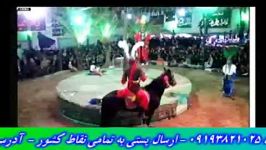 پسر ازرق هنر نمایی اکبر منصوری 92 زیاران