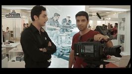 نگاهی به دوربین URSA Blackmagic در نمایشگاه تهران