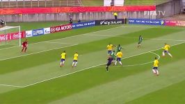 خلاصه بازی برزیل VS نیجریه جام جهانی زیر 20 ساله ها