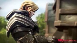 تریلر معرفی Johanna در بازی Heroes of the Storm