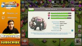 Clash Of Clans Golem Or Giant  Best Attack Strategy