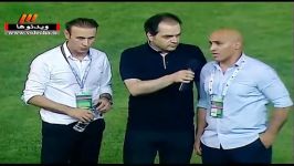 مصاحبه گل محمدی منصوریان بعد فینال جام حذفی