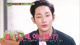 Soohyuk Youngkwang phonecall to Woobin in Healing Camp