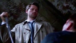 Dean andcastiel Knocking on Heavens Door