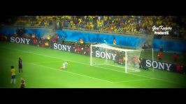 سیوهای جولیو سزار در جام جهانی 2014 کیفیتHD