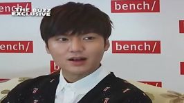 Lee Min Ho credits his success to fans در فیلیپین