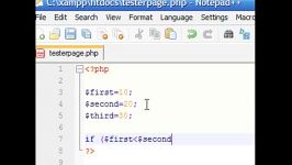 PHP Tutorial  4  If Else Statements