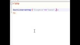 PHP Tutorial  11  Associative Arrays