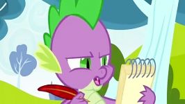 Dr.evill twilight sparkle tells spike to zip it