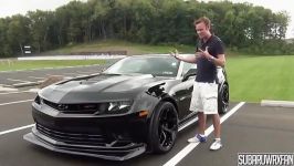 Review 2014 Chevrolet Camaro Z28