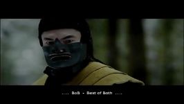 مبارزه scorpion وsub zero در mortal kombat legacy