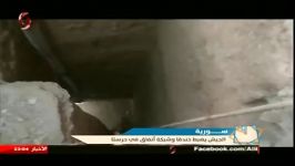 تصرف تونل پیشرفته تروریست ها در شهر حرستا غوطه شرقی