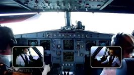 دقایقی مستند PilotsEYE.tv   Condor A320