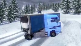 بازیه Euro Truck Simulator 2