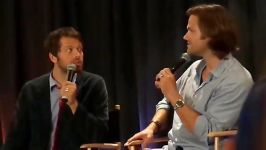 misha collins jared padalecki NJcon2012 