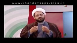 خندوانه، 12 خرداد 94، حجت الاسلام محمد برمایی