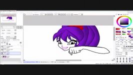 Winx Club Miki Drawing and Speedpaint