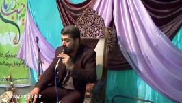 مولودی خوانی آقای ربیعی در جشن نیمه شعبان مسجد سرجوب