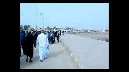 حاج محمد الوندی مسیر مسجدکوفه